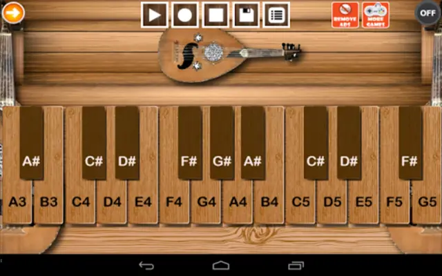 Professional Oud android App screenshot 0