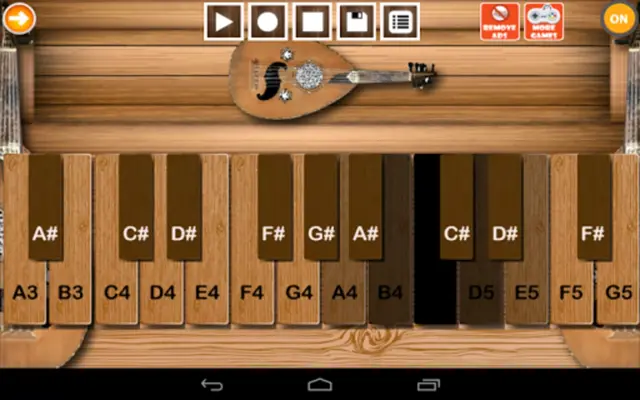 Professional Oud android App screenshot 1