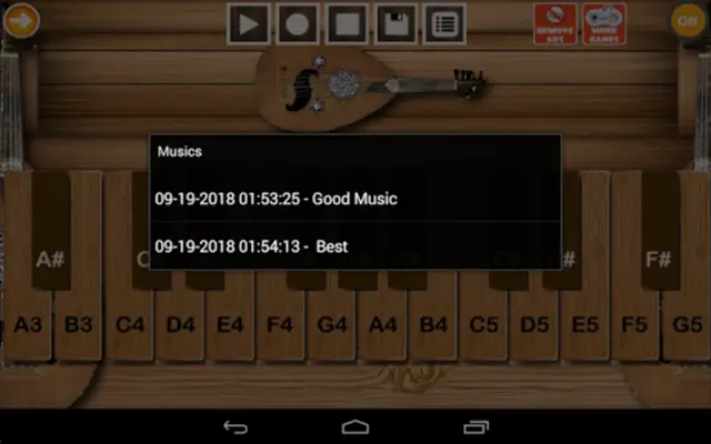 Professional Oud android App screenshot 2