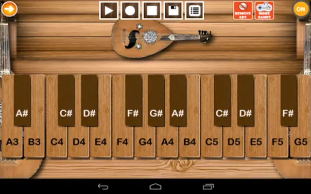 Professional Oud android App screenshot 6